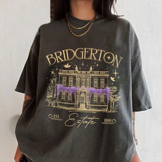 Bridgerton State T-Shirt, Penelope Colin Bridgerton Season 3 Shirt, Bridgerton Gift, Lady Whistledown Fanstyle{n002}2...