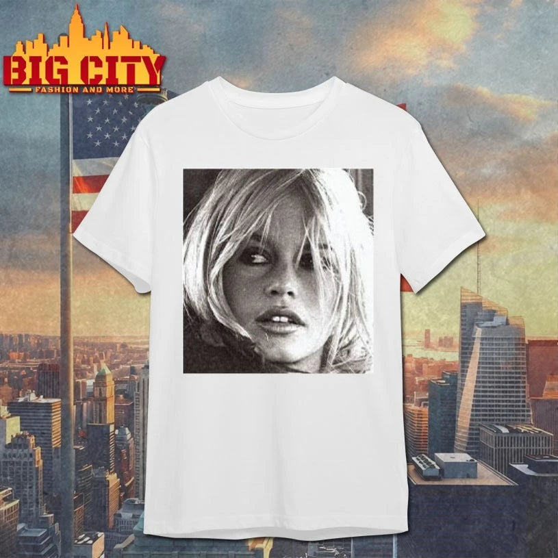Brigitte Bardot photo shirt