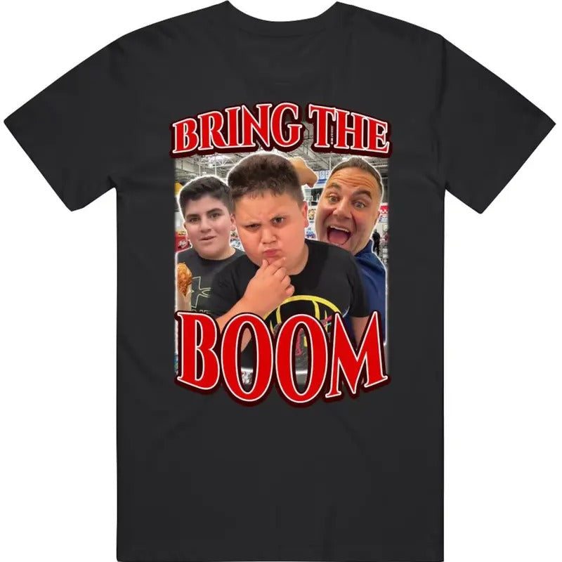 Bring The Boom Costco Guys Rizzler Funny Meme Joke Gift T Shirt Menswear Top Hoodie, Sweatshirt | WearSparks.com