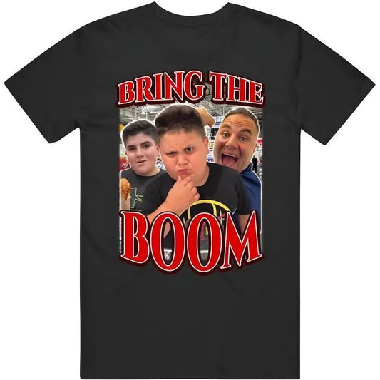 Bring The Boom Costco Guys Rizzler Funny Meme Joke Gift TShirt, Short-sleeve Top, All-Season, Perfect for Outdoor & Daily...