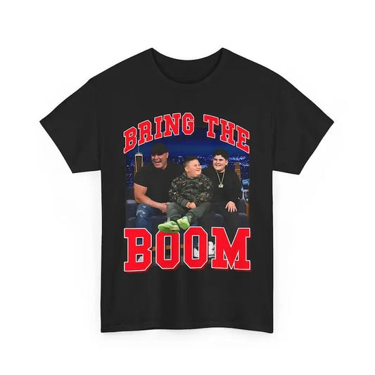 Bring The Boom Costco Guys Rizzler Funny Tiktok Meme Joke Gift T Shirt Unisex Heavy Cotton Tee Hoodie, Sweatshirt