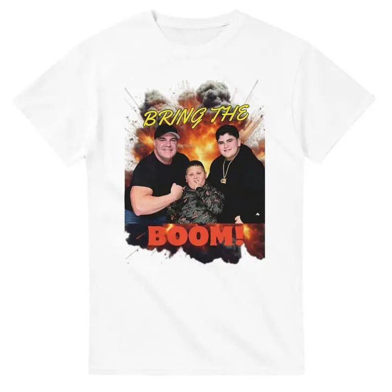 Bring the BOOM T-shirt - Funny T-shirt - The rizzler - Costco guys Hoodie, Sweatshirt | WearSparks.com