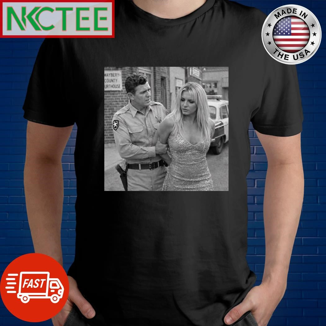 Britney Spears arrested tee