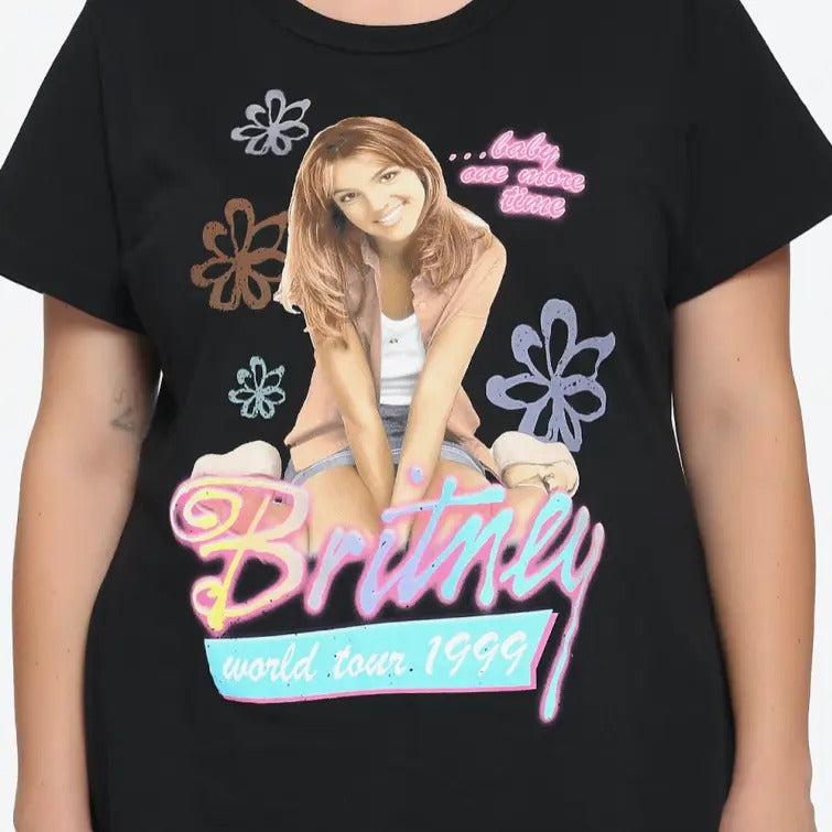 Britneyy Tour 1999 Women's Cotton T-shirt, Summer Tee Hoodie, Sweatshirt | WearSparks.com