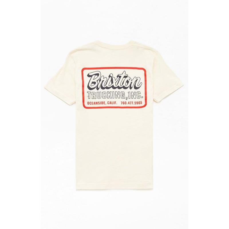 Brixton Men's Inc. Standard T-Shirt - Multicolor Hoodie, Sweatshirt | WearSparks.com