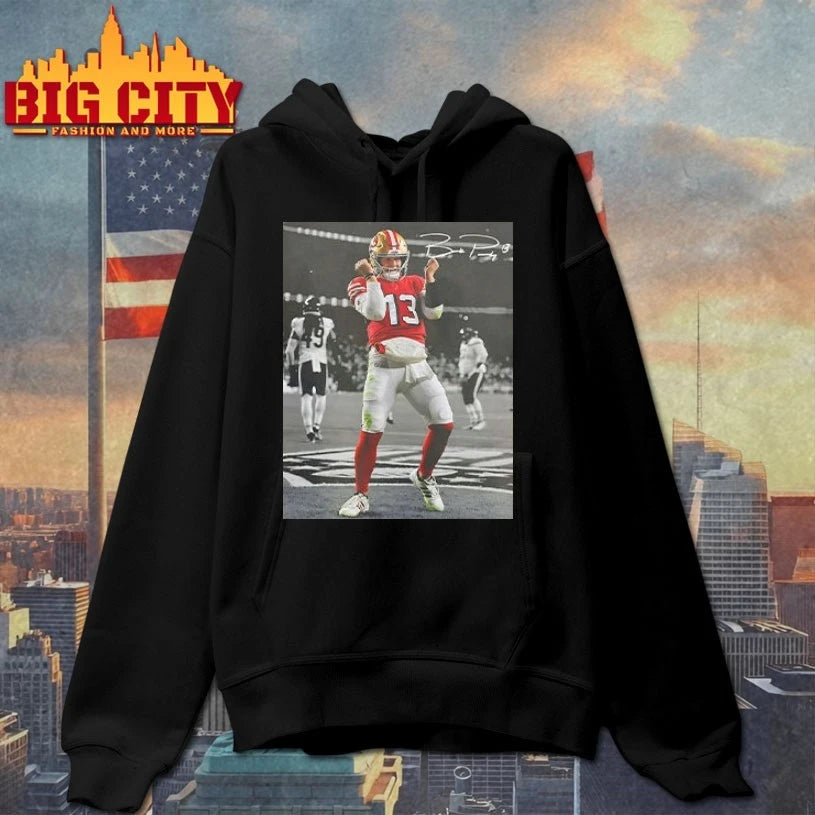 Brock Purdy Dancing Vs Chicago signature shirt