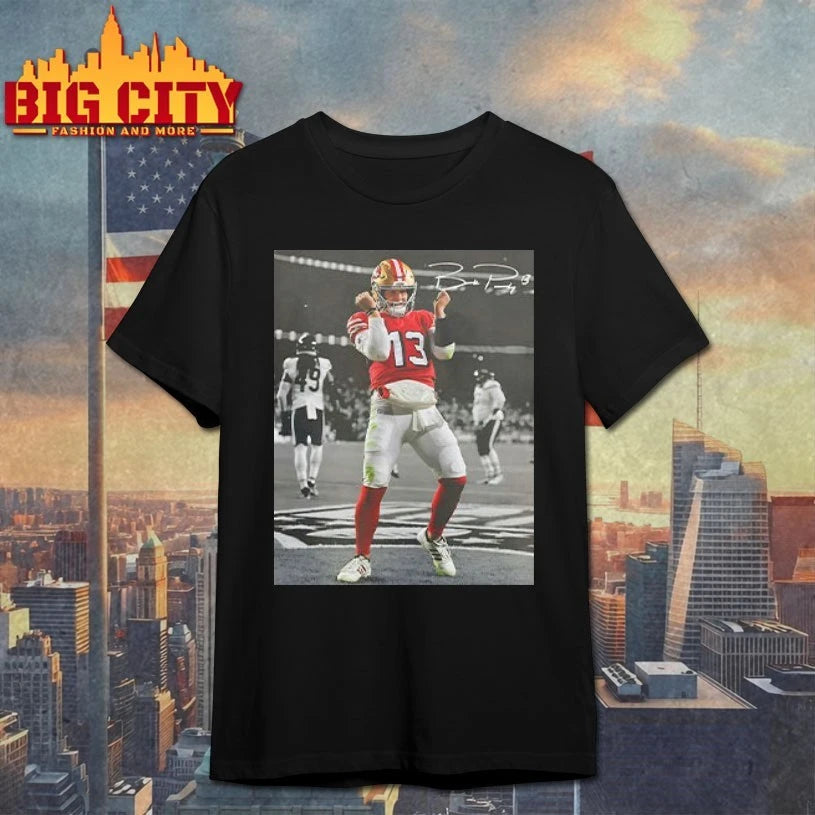 Brock Purdy Dancing Vs Chicago signature shirt