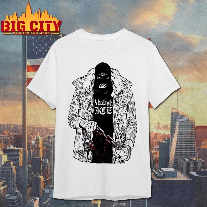 Brody King Abolish Ice Shirt