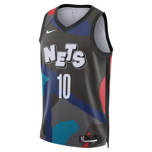 Brooklyn Nets 2023-24 City Edition Jersey Style 2
