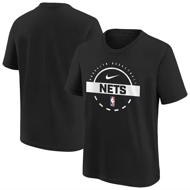 Brooklyn Nets Black Practice T-Shirt
