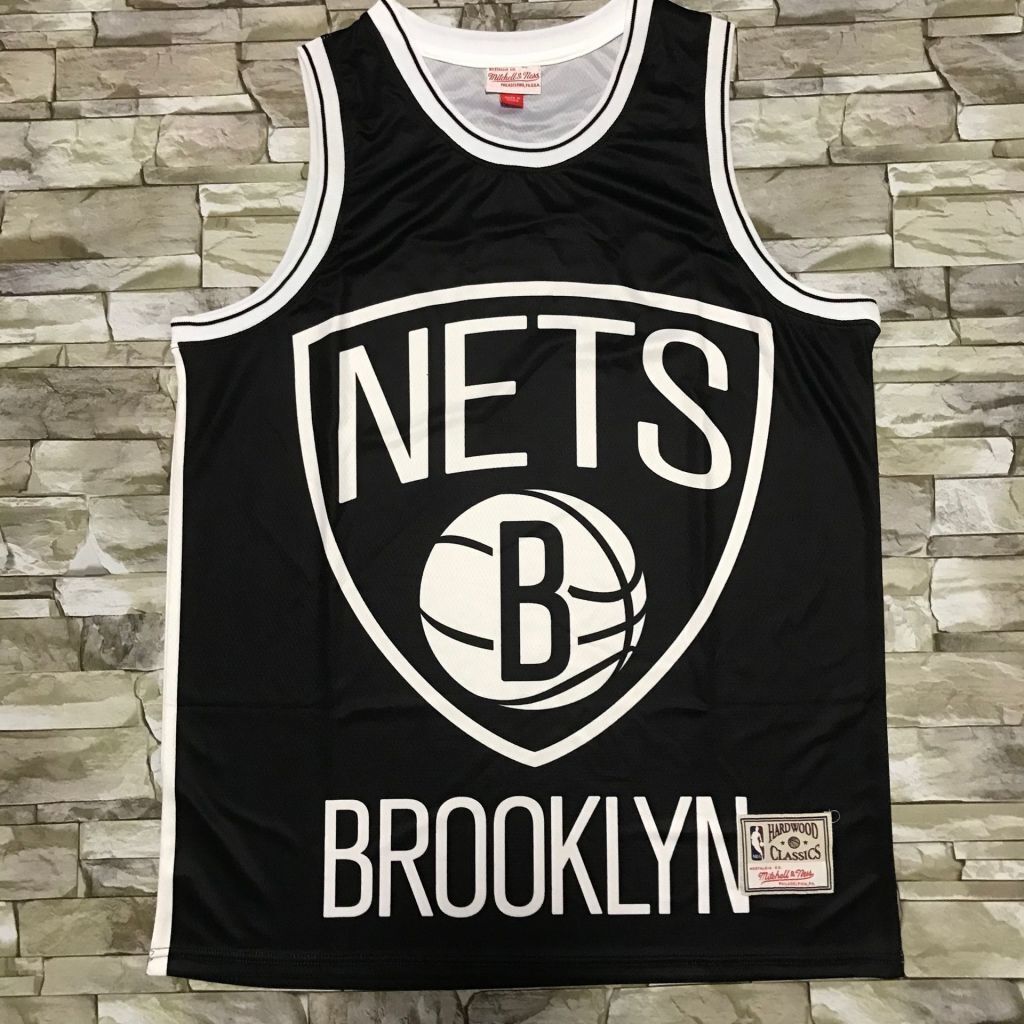 Brooklyn Nets Nets mitchell&ness Classic Jersey Style 5