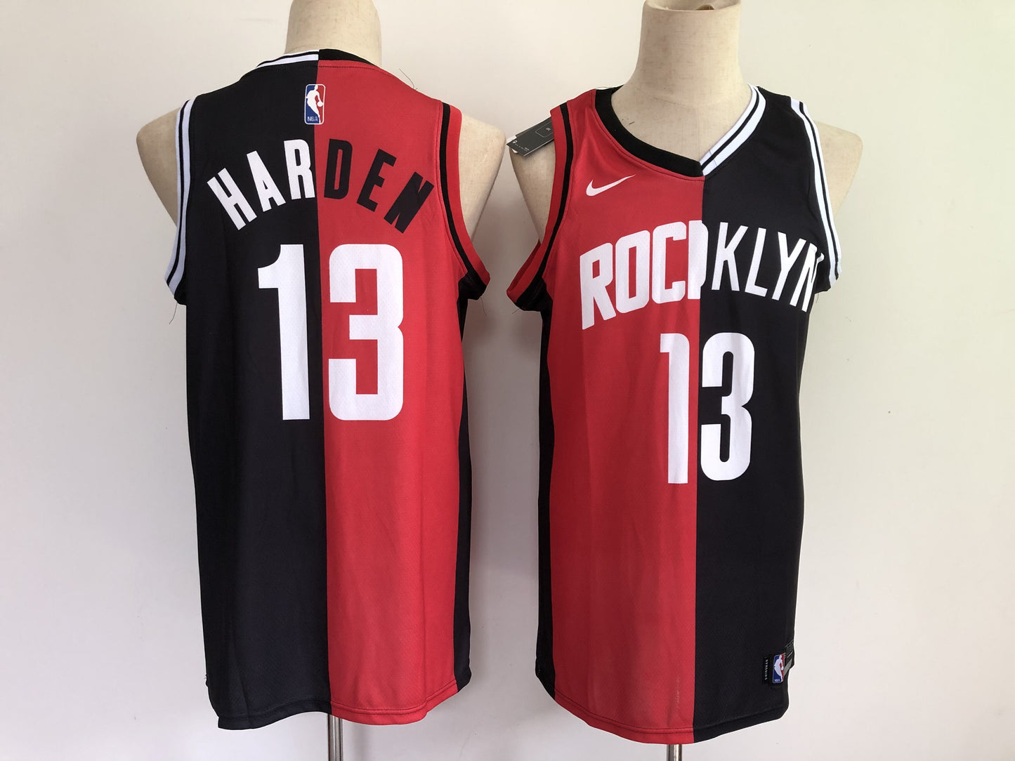 Brooklyn Nets #13 James Harden Nets Rockets 13 Edition