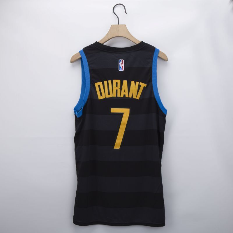 Brooklyn Nets #7 Kevin Durant Nets 7 Fashion Edition Style 1
