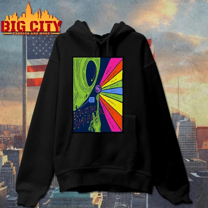 Brother Smith Moon Tour 2026 Poster shirt