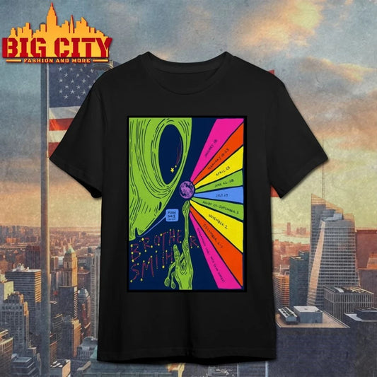 Brother Smith Moon Tour 2026 Poster shirt