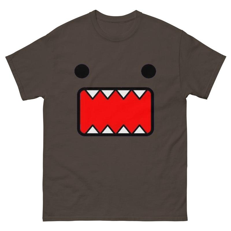 Brown Domo Kun t shirt affliction grunge y2k scene emo hot topic punk tapout Hoodie, Sweatshirt | WearSparks.com