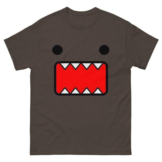 Brown Domo Kun t shirt affliction grunge y2k scene emo hot topic punk tapout Hoodie, Sweatshirt | WearSparks.com