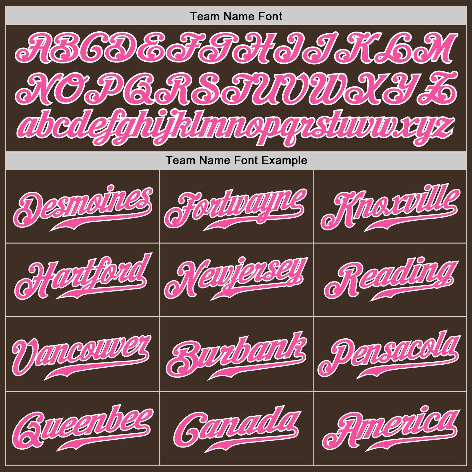 Custom Brown Pink-White Authentic Baseball Jersey