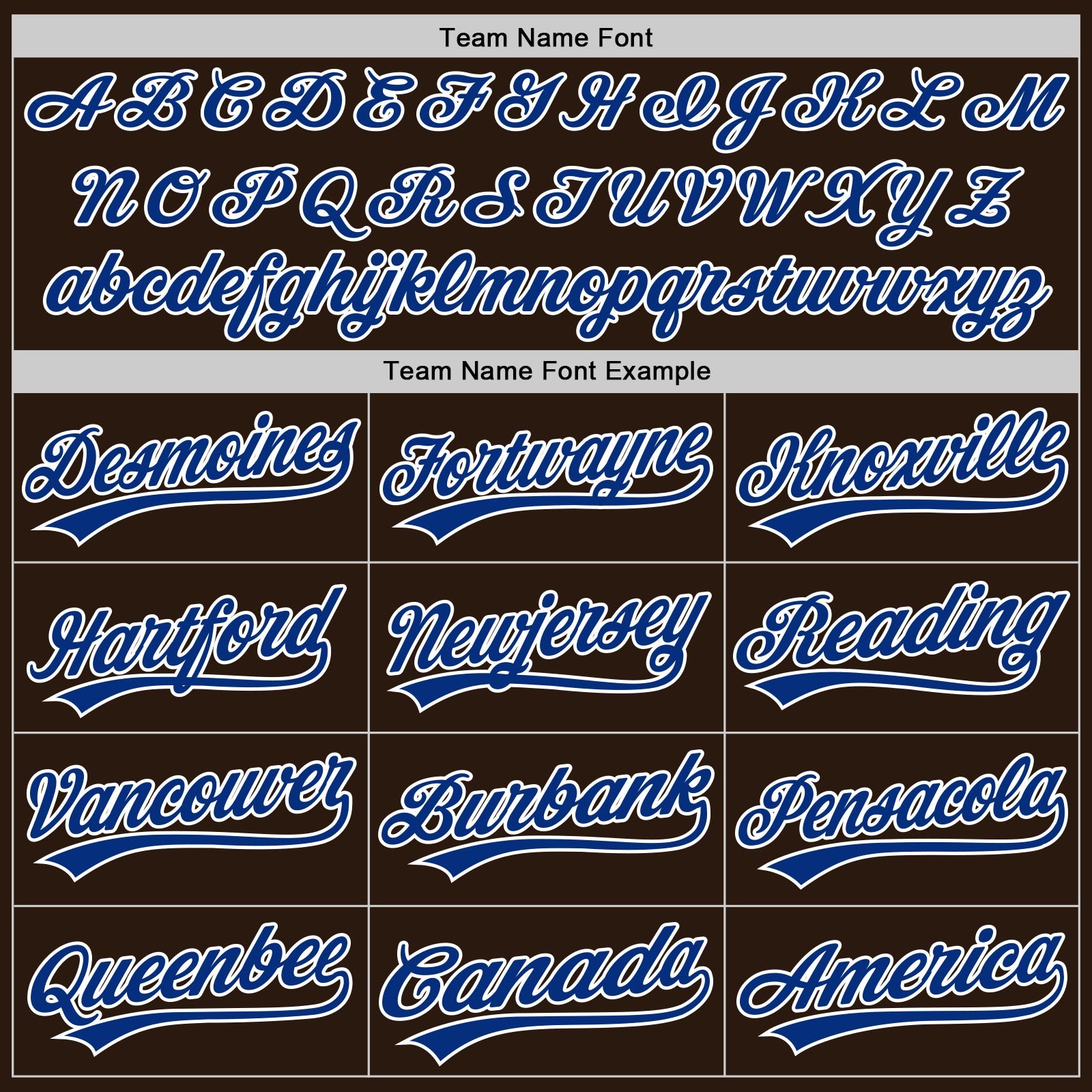 Custom Brown Royal-White Authentic Baseball Jersey
