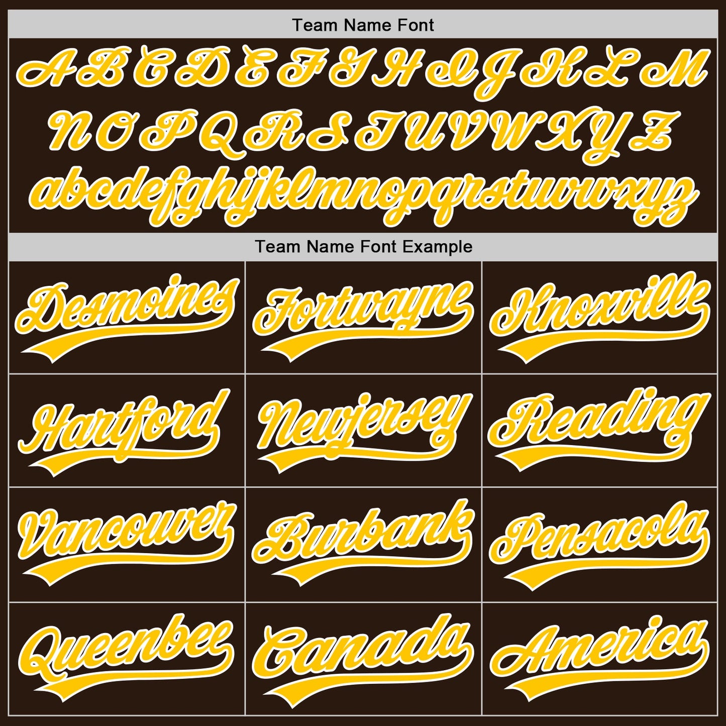 Custom Brown Yellow-White Authentic Baseball Jersey