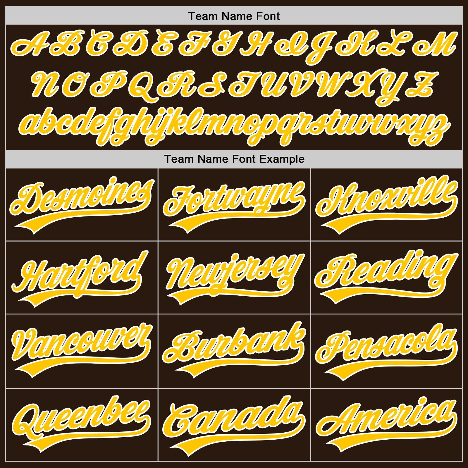 Custom Brown Yellow-White Authentic Baseball Jersey