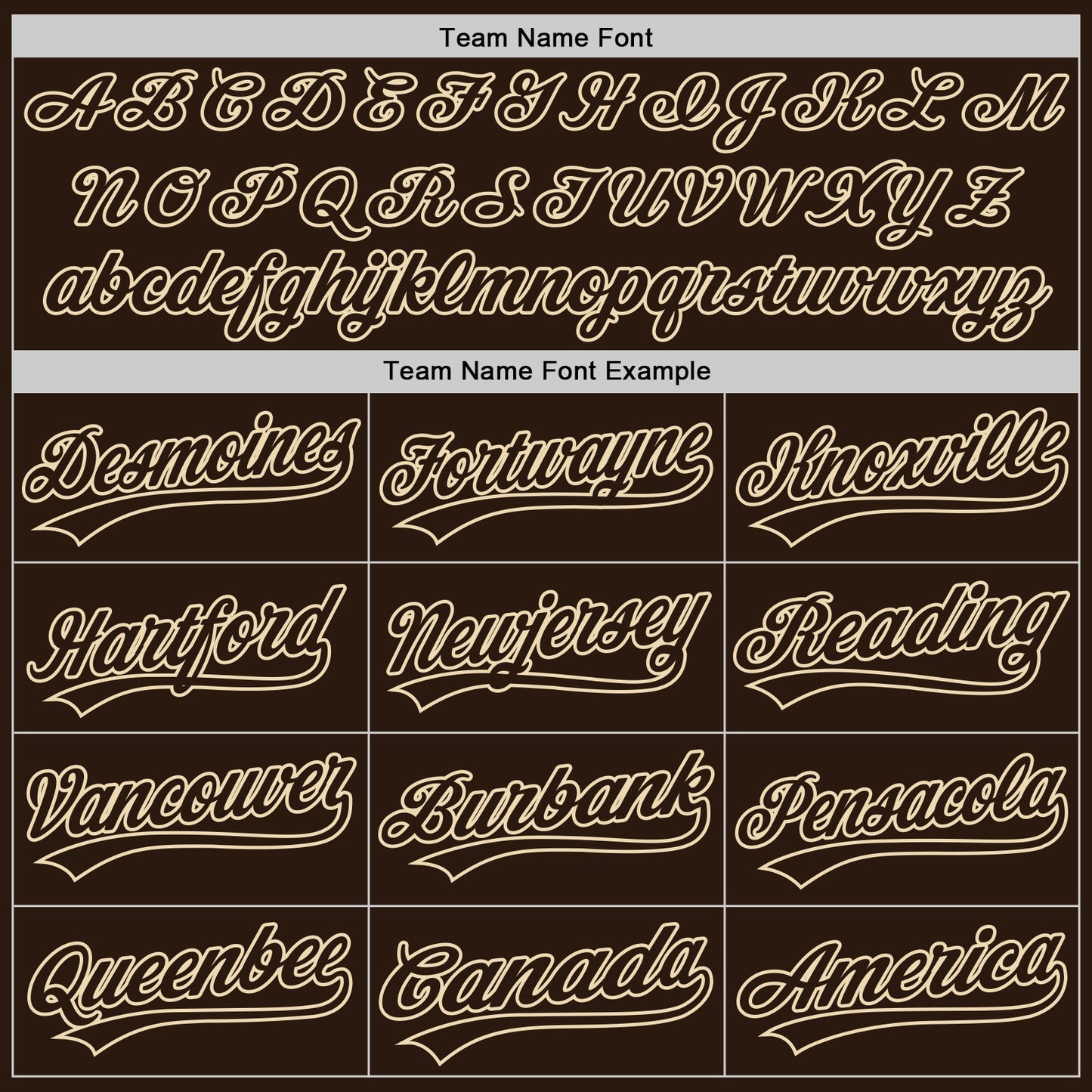 Custom Brown-Cream Authentic Baseball Jersey