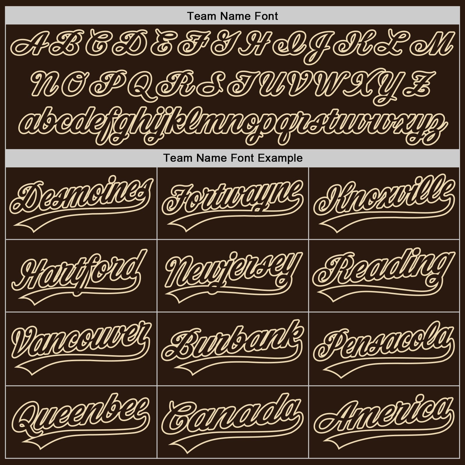 Custom Brown-Cream Authentic Baseball Jersey