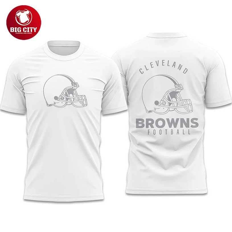 Browns White Out 2026 Two Sided Shirt