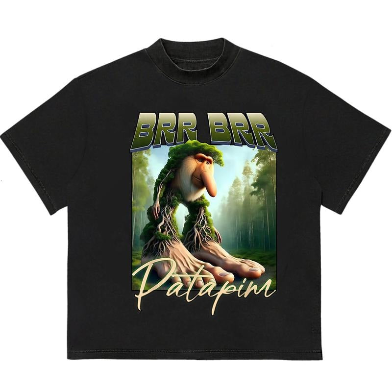 Brr Brr Patapim T-Shirt Cozy & Relaxed Comfortable Fit for All-Day Wear Hoodie, Sweatshirt | WearSparks.com