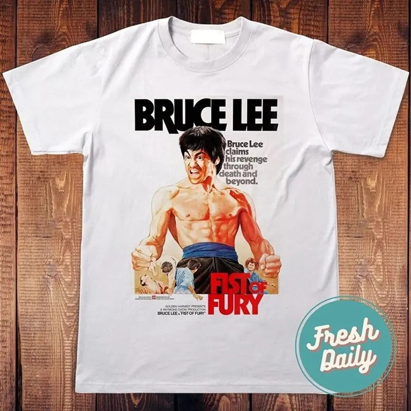 Bruce Lee T Shirt Movie Tee Hoodie, Sweatshirt | WearSparks.com