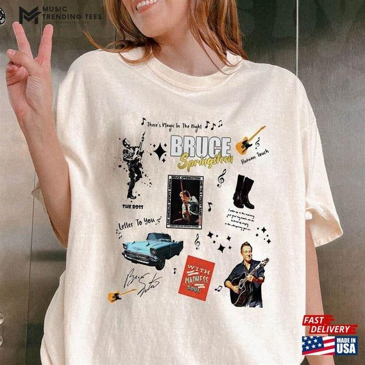 Bruce Springsteen And The E Street Band World Tour 2023 Shirt Hoodie, Sweatshirt | WearSparks.com