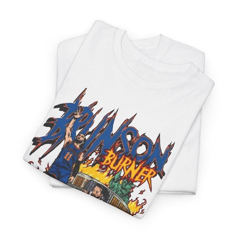 Brunson Burner Shirt Hoodie, Sweatshirt | WearSparks.com