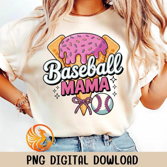 Brushstroke Baseball Drip Tee, Coquette Mama Print, Stylish Sport Fashion Hoodie, Sweatshirt | WearSparks.com