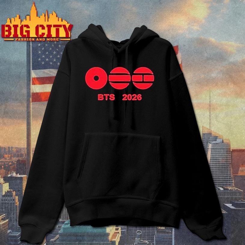 Bts 2026 Comeback Shirt