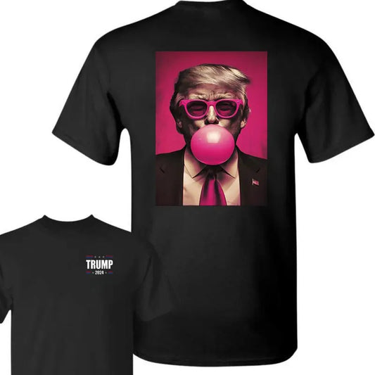 Bubble Gum Trump Tee, Trump 2024 Shirt, Donal. tr, President, Republican Shirt Unisex, Trump Christmas, Christmas Shirt,...