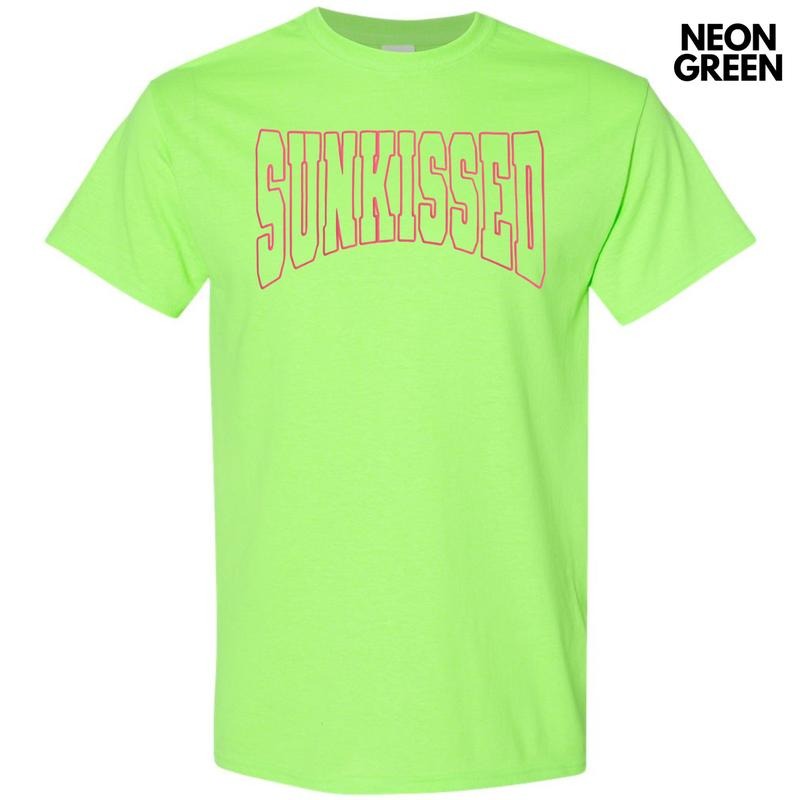Bubblegum Sunkissed Puff Gildan Short Sleeve T-Shirt Hoodie, Sweatshirt | WearSparks.com