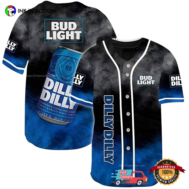Bud Light Dilly Dilly Baseball Jersey