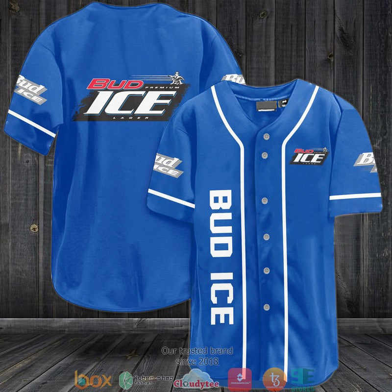 BEST Bud Ice Baseball Jersey