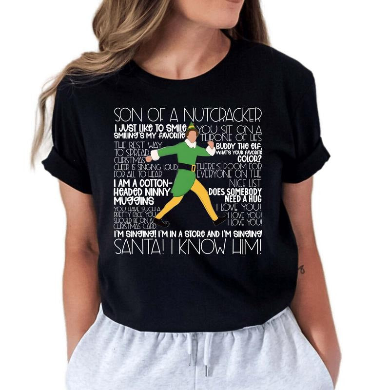 Buddy T Shirt Hoodie, Sweatshirt | WearSparks.com