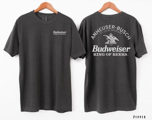 Budweiser T-Shirt Funny drinking shirt Whiskey Casual Top Hoodie, Sweatshirt | WearSparks.com