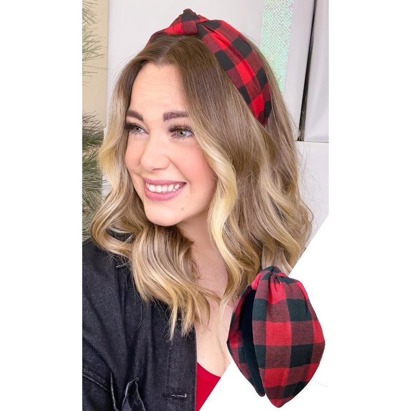 Buffalo Plaid Headband T-Shirts, Hoodie, Sweatshirt | WearSparks.com