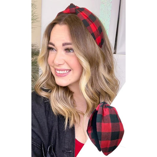 Buffalo Plaid Headband T-Shirts, Hoodie, Sweatshirt | WearSparks.com