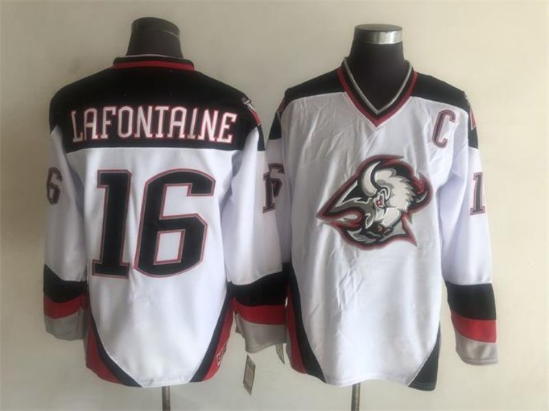 Buffalo Sabres #16 Pat LaFontaine