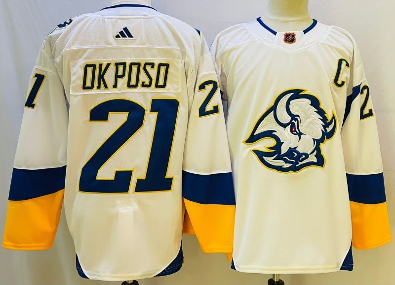 Buffalo Sabres #21 Kyle Okposo Style 1