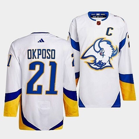 Buffalo Sabres #21 kyle-okposo-white-2022reverse-retro-2.0-authentic-primegreen-jersey_conew1