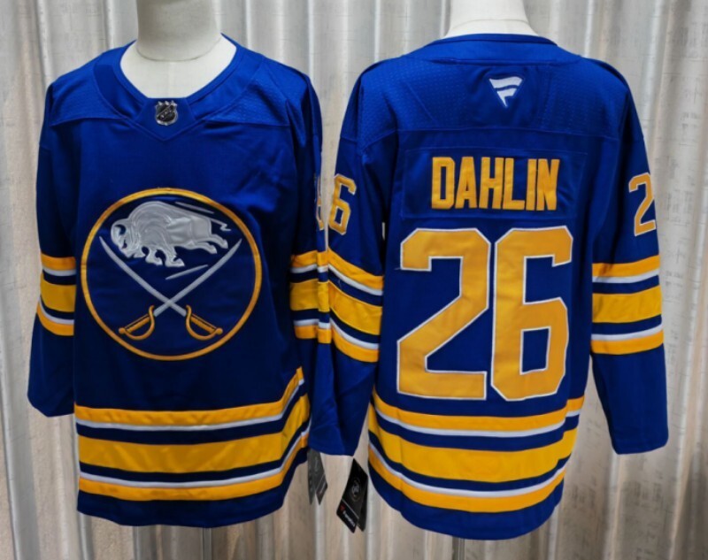Buffalo Sabres #26 Rasmus Dahlin Style 2