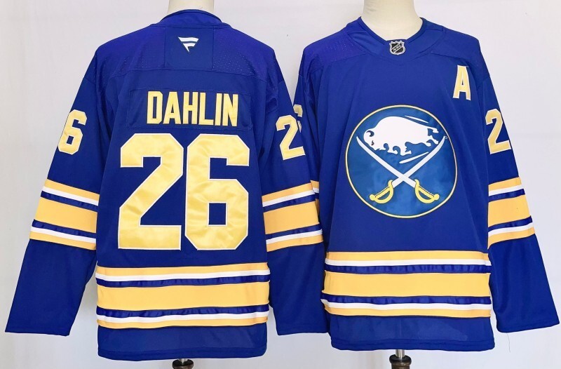 Buffalo Sabres #26 Rasmus Dahlin Style 3