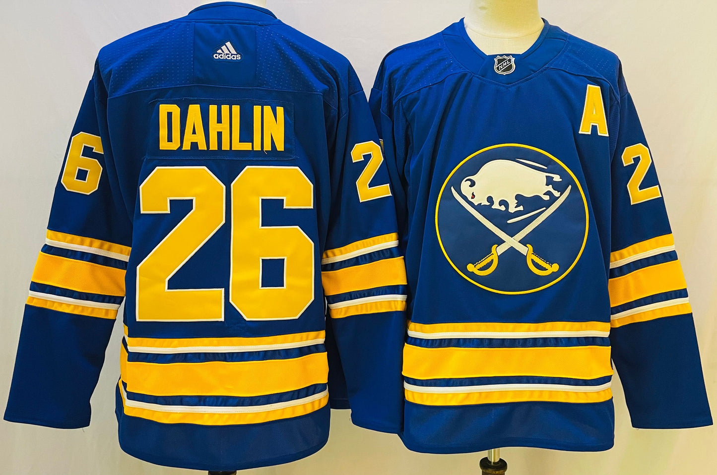 Buffalo Sabres #26 Rasmus Dahlin Style 4