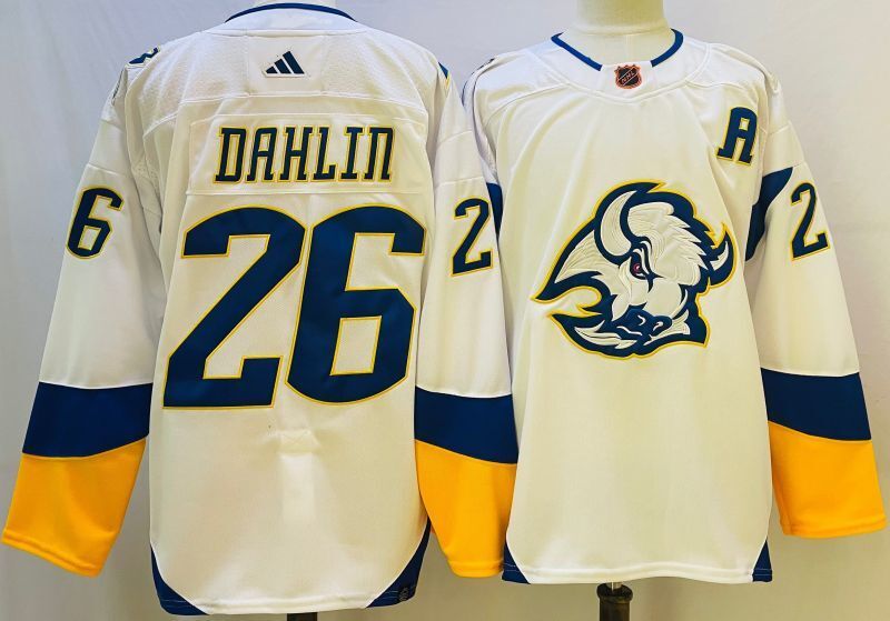 Buffalo Sabres #26 Rasmus Dahlin Style 5