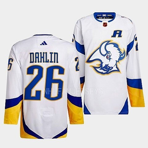 Buffalo Sabres #26 rasmus-dahlin-white-2022reverse-retro-2.0-authentic-primegreen-jersey_conew1